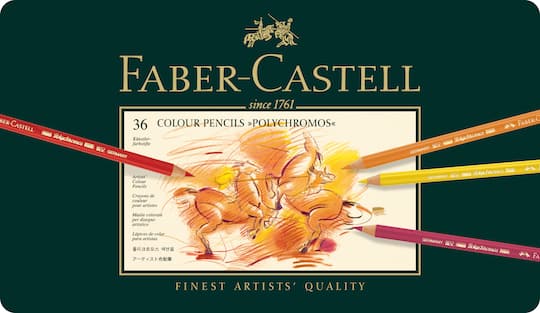 Faber-Castell® Polychromos Colored Pencil Tin Set